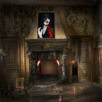 Free online html5 games - Vampire House 28 Olympic medals Escape game 