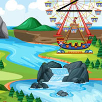 Free online html5 escape games - Park Bunny Rescue