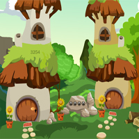 Free online html5 games - G4K Cute Hippo Rescue game 