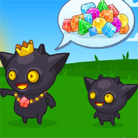 Free online html5 games - Magic Treasure Zibbo game 