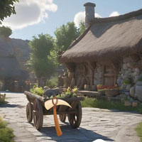 Free online html5 escape games - Stone Age Village Escape