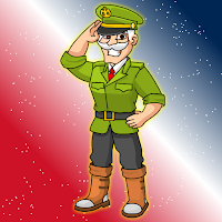 Free online html5 games - G2J Rescue The Military General game 
