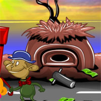 Free online html5 escape games - Monkey  Happy Stage 611