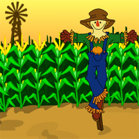 Free online html5 games - Escape Corn Maze MouseCity game 