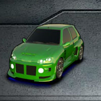 Free online html5 games - Night Drivin game 