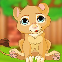 Free online html5 escape games - G2J Congo Lion Cub Rescue