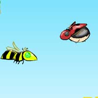 Free online html5 games - Hornet Quest game 