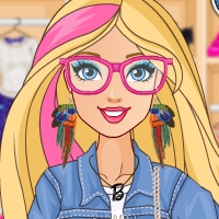 Free online html5 games - Barbie Pretty In Denim game 