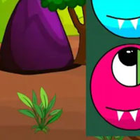Free online html5 games - G2M Lost In Forest Escape game 