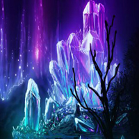 Free online html5 escape games - Mystery Crystal Land Escape HTML5