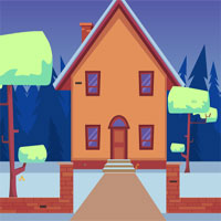 Free online html5 games - Christmas Boy Rescue Escape game 