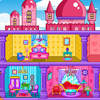 Free online html5 games - Princess doll house 2 game 