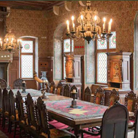Free online html5 games - GFG Chateau Dining Room Escape game 
