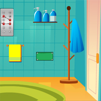 Free online html5 games - Luxury Bathroom Escape game 