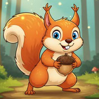 Free online html5 escape games - Wild Squirrel Escape