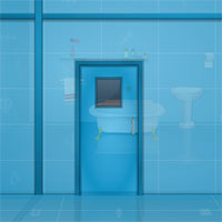 Free online html5 games - Ghost Glass Room Escape game - Games2rule 