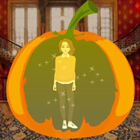 Free online html5 games - Halloween Villa House 33 HTML5 game - Games2rule 