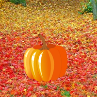 Free online html5 games - Big Thanksgiving Lawn Forest Escape game 