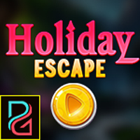 Free online html5 games - Holiday Escape Game game 
