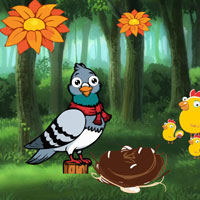 Free online html5 escape games - Wow Search The Pigeon Eggs