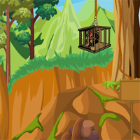 Free online html5 games - Gelbold Turkey Pilgrim Escape game 