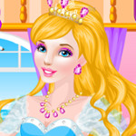Free online html5 games - Cinderella Princess Makeover game 