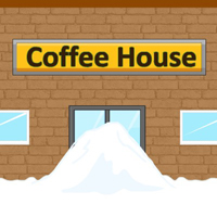 Free online html5 games - MouseCity  Snowy City Escape game - Games2rule 