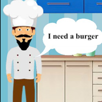 Free online html5 games - G2M Chef House Escape game 