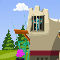 Free online html5 games - G4K Cute Creatures Escape game 