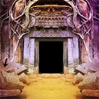 Free online html5 games - G4K Asian Forest Temple Escape game 