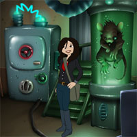 Free online html5 games - Katjas Escape 2 game 