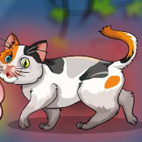 Free online html5 games - G2J Bobtail Cat Escape game - Games2rule 