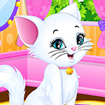 Free online html5 games - Kitty SPA Makeover game 