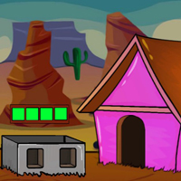 Free online html5 games - G2J Desert Warrior Escape game - Games2rule 