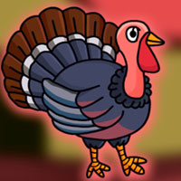 Free online html5 games - G2J Rescue the Bronze Turkey game 
