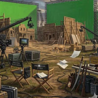 Free online html5 escape games - Cinematic Clues