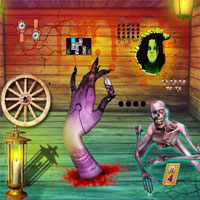 Free online html5 games - Top10NewGames Horror Fear House Escape game 