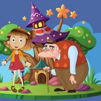 Free online html5 escape games - Magic Door Mystery
