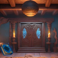 Free online html5 games - 365 Temple of Mystery Escape game 