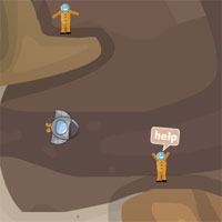 Free online html5 games - Deep Underground game 