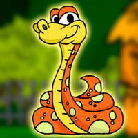 Free online html5 escape games - Serpent Escape from Cage