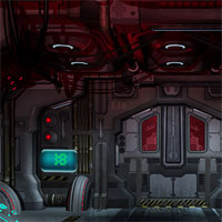 Free online html5 games - 365 Alien Base game 