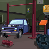 Free online html5 games - Car Repair Shop Escape game 
