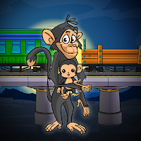 Free online html5 games - G2J Rescue The Baby Monkey Final Part  game 