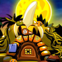Free online html5 escape games - Monkey Happy Stage 573