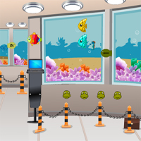 Free online html5 games - Games2Jolly  Great Aquarium Escape game 