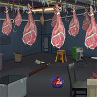 Free online html5 games - Ena The True Criminal Meat Shop Escape game 