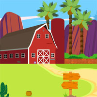 Free online html5 games - Orange Cat Rescue game 