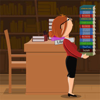 Free online html5 games - The Librarian game - Games2rule 
