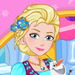 Free online html5 games - Elsa Mom to Be Shopping game 